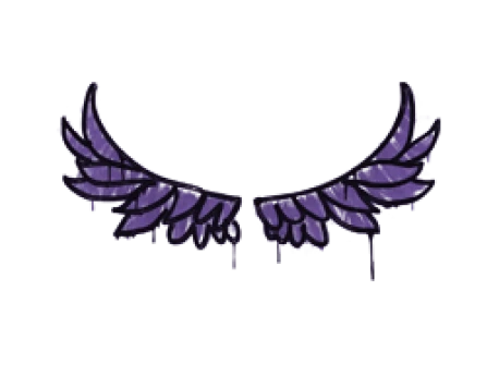 Take Flight (Monster Purple)